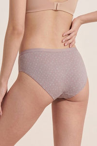 Zivame Regular Rise Full Coverage Hipster Panty (Pack of 3) - Multicolor — thumbnail 8